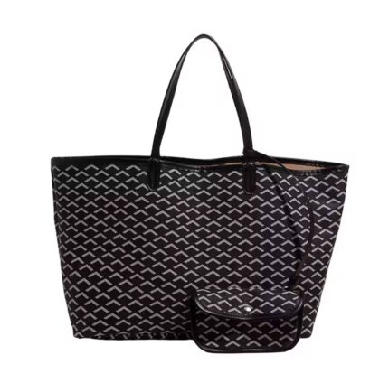 2 in 1 Women's Tote Bag - Convertible Multi-Purpose Handbag