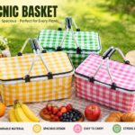 Outdoor Picnic Basket