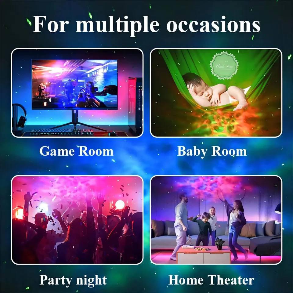 Astronaut Star Projector Galaxy Night Light with Remote Control for Kids Bedroom Decor & Party Astronaut Star Projector Galaxy Night Light with Remote Control for Kids Bedroom Decor & Party