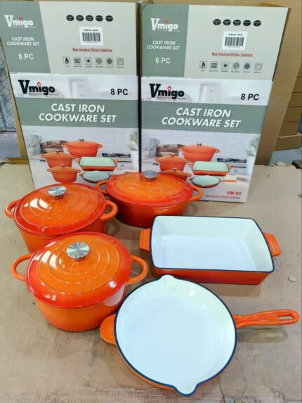 Cast Iron Pot by Vmigo