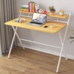 Foldable Computer Desk - Simple for Home Office, Study, Gaming & Bedroom