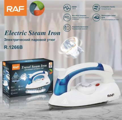Foldable Iron by RAF