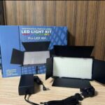 LED 800 with Tripod and Battery