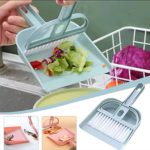 Mini Desktop Cleaning Brush Set with Broom and Dustpan for Pet and Household Disinfection