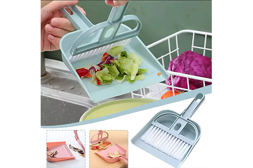Mini Desktop Cleaning Brush Set with Broom and Dustpan for Pet and Household Disinfection Mini Desktop Cleaning Brush Set with Broom and Dustpan for Pet and Household Disinfection