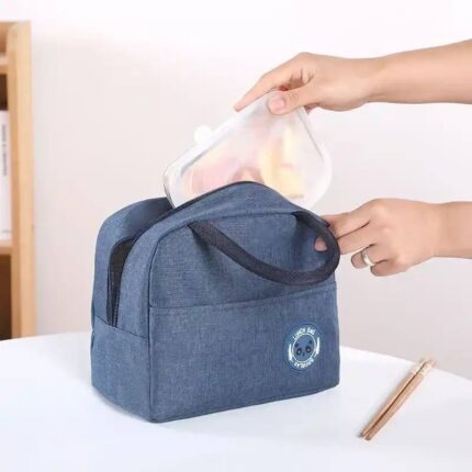 Multipurpose Lunch Bag Pouch for Office, Kids & Picnics – Keeps Food Fresh