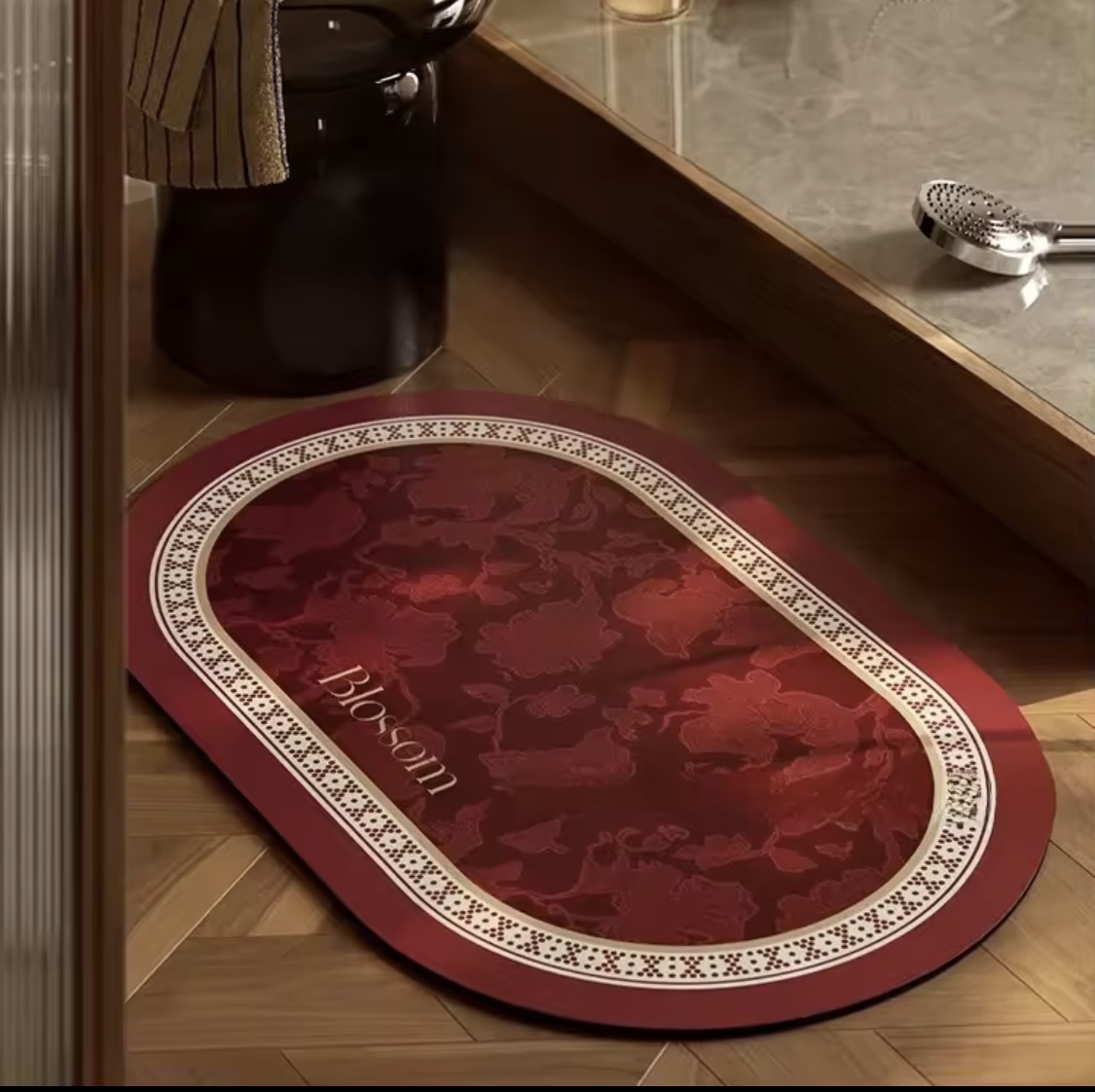 Non-Slip Absorbent Bathroom Mat for Toilet and Entrance Door Non-Slip Absorbent Bathroom Mat for Toilet and Entrance Door
