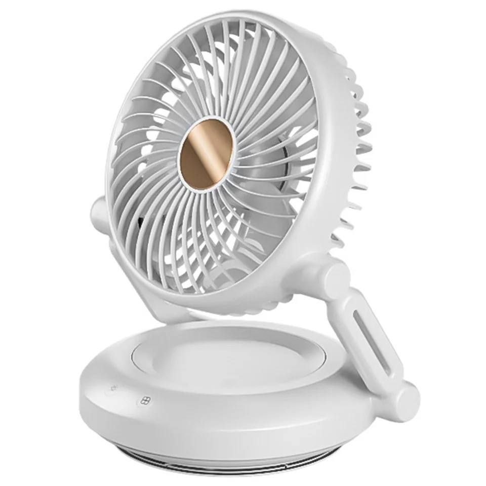 Portable Foldable USB Rechargeable Mini Fan – 3-Speed, Desktop/Wall Mount Portable Foldable USB Rechargeable Mini Fan – 3-Speed, Desktop/Wall Mount