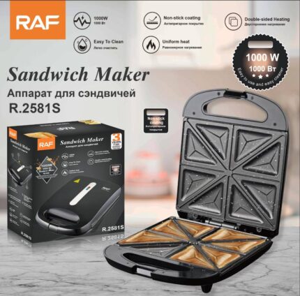 Raf 4-Face Sandwich Maker