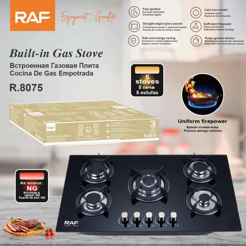 RAF Built-In Gas Cooker RAF Built-In Gas Cooker