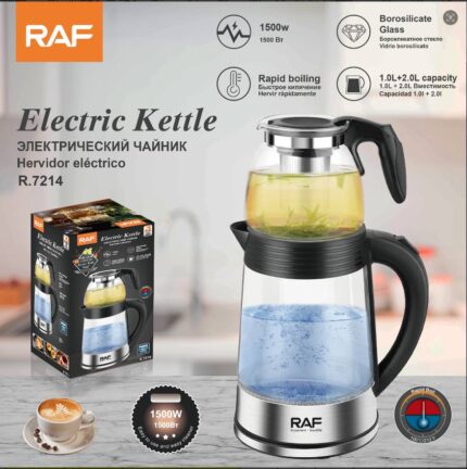 RAF Electric Kettle 2-in-1
