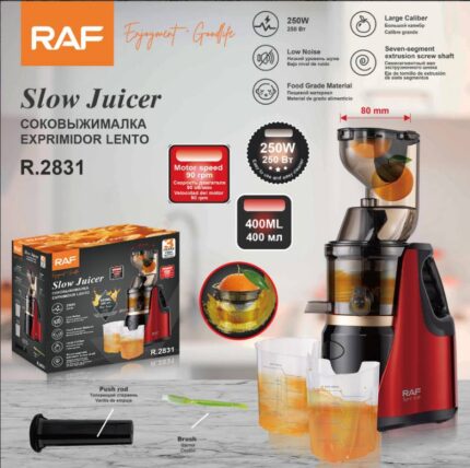 Slow Juicer by RAF