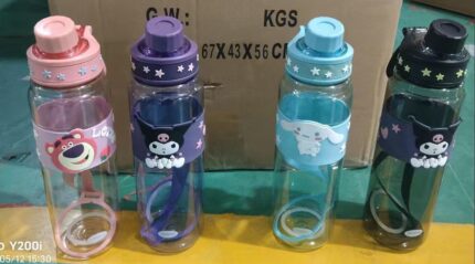 Transparent Water Bottle