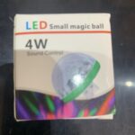 USB-Powered LED Magic Ball for Most USB Devices