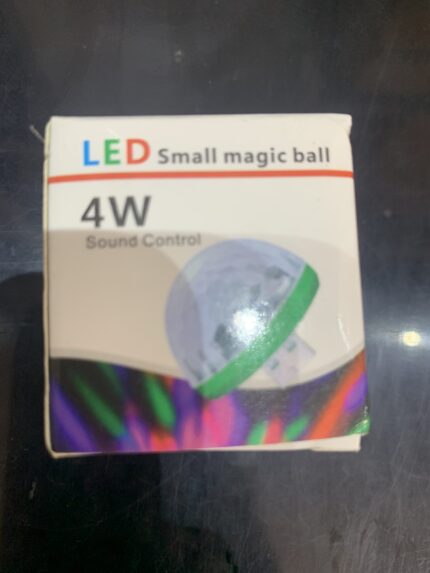 USB-Powered LED Magic Ball for Most USB Devices