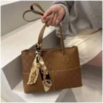 Women's Large Capacity Tote Bag - Casual Single Shoulder Commuter Bag